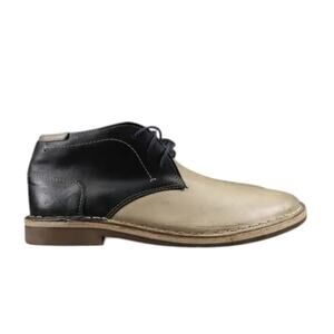 Steve Madden Shoes Mens 8 Chukka Boots Classic Leather Harsen Casual Comfort Mid